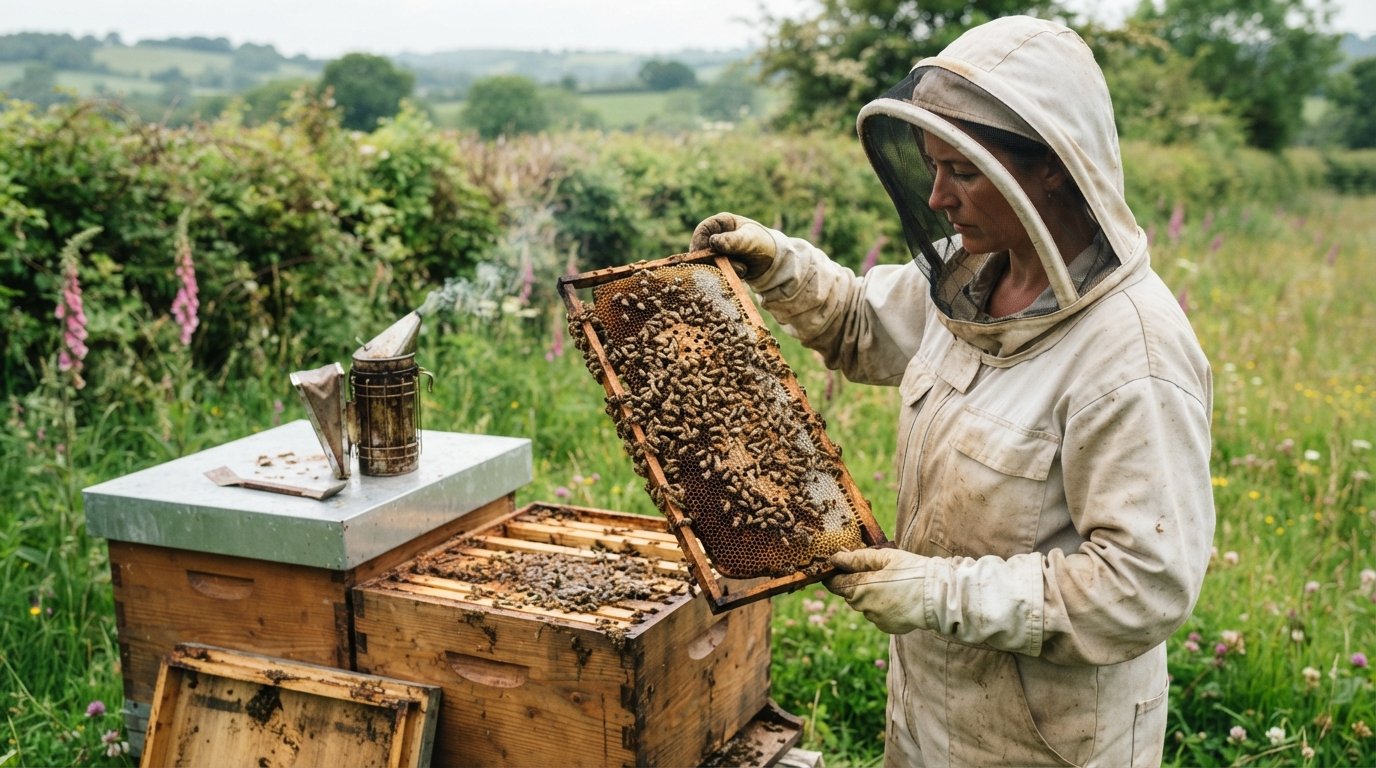 Bee Hive Inspection Checklist PDF: The Essential 2026 UK Guide
