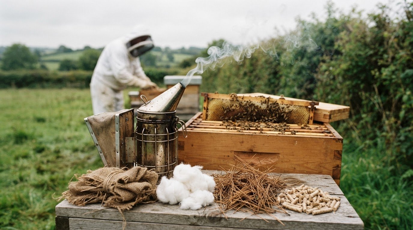 Best Bee Smoker Fuel: A Practical Guide for Beekeepers