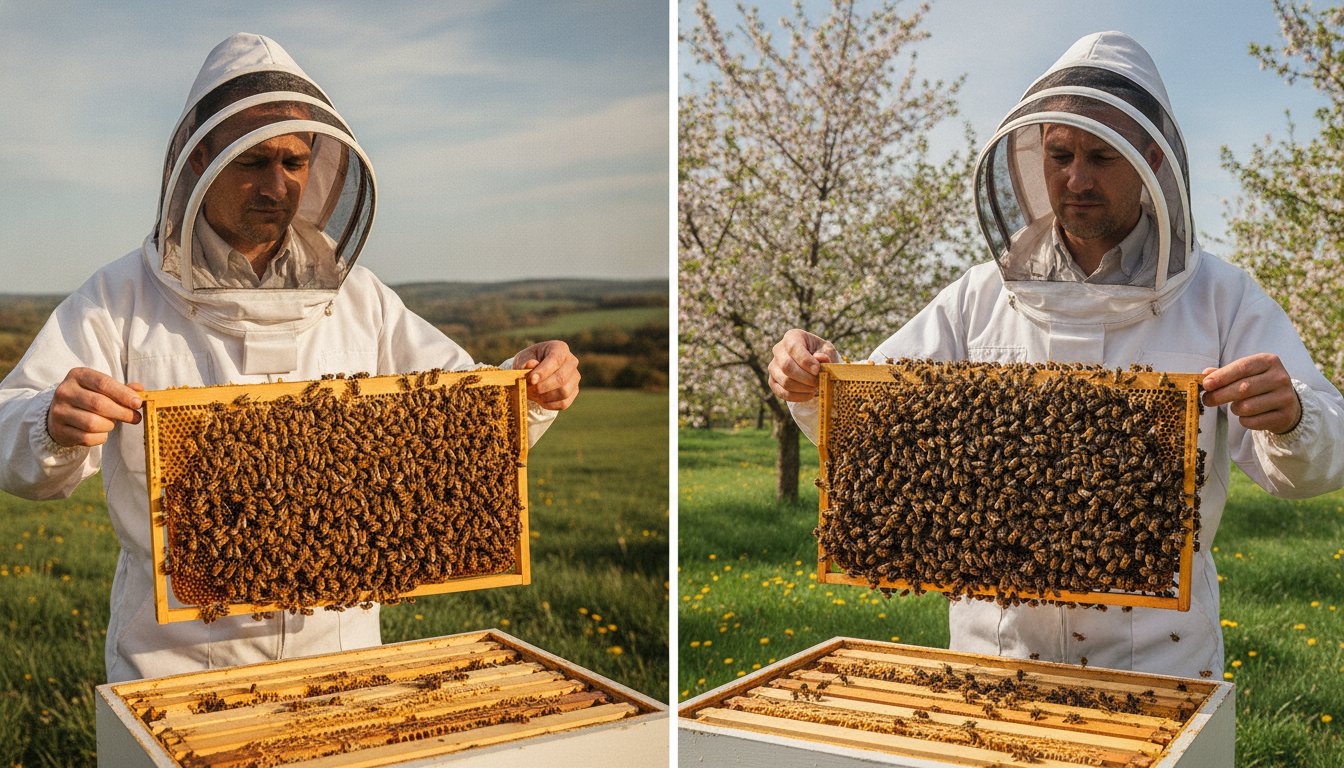 Buckfast vs Carniolan Bees UK: Choosing the Best Breed for 2026