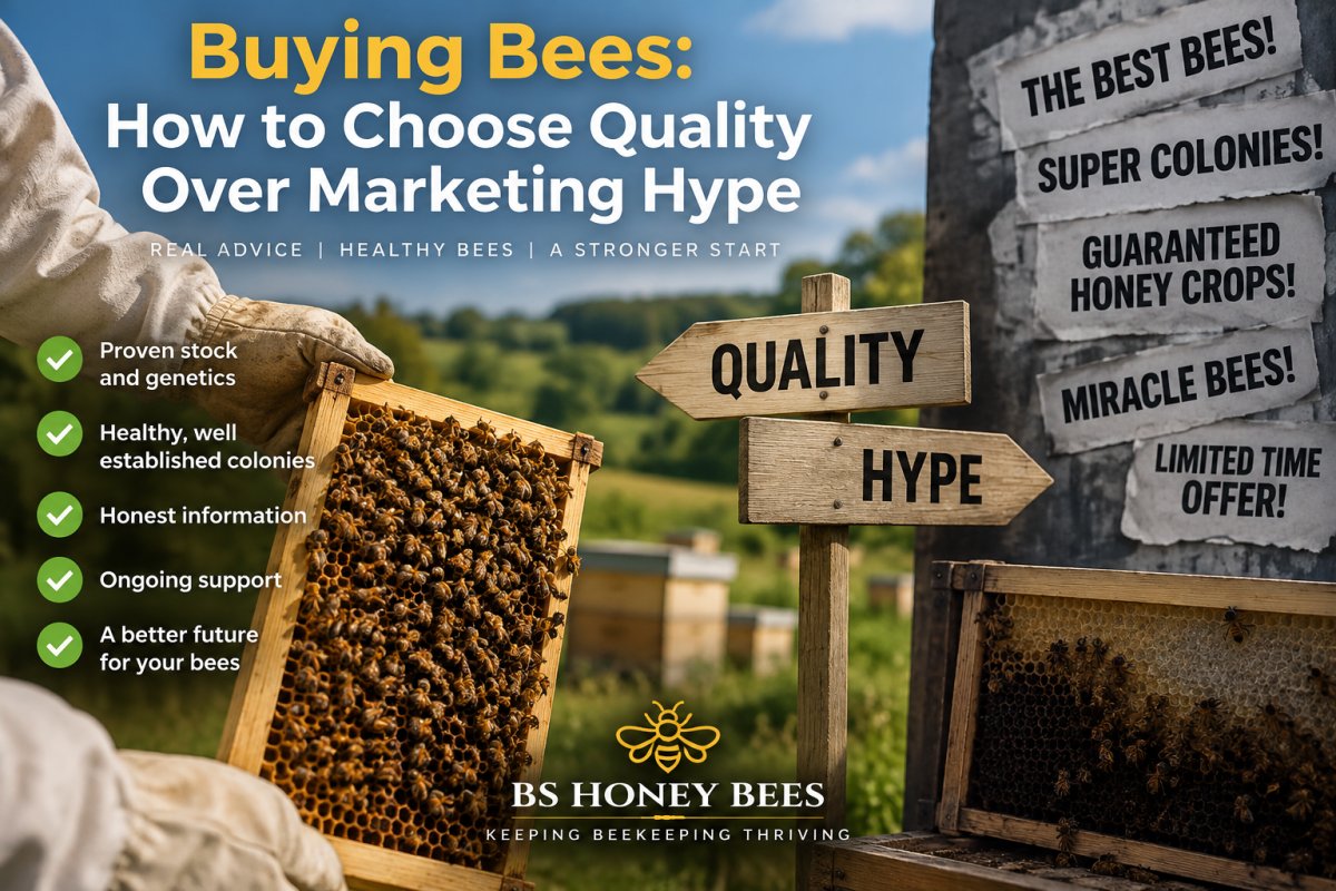 Buying Bees: How to Choose Quality Over Marketing Hype