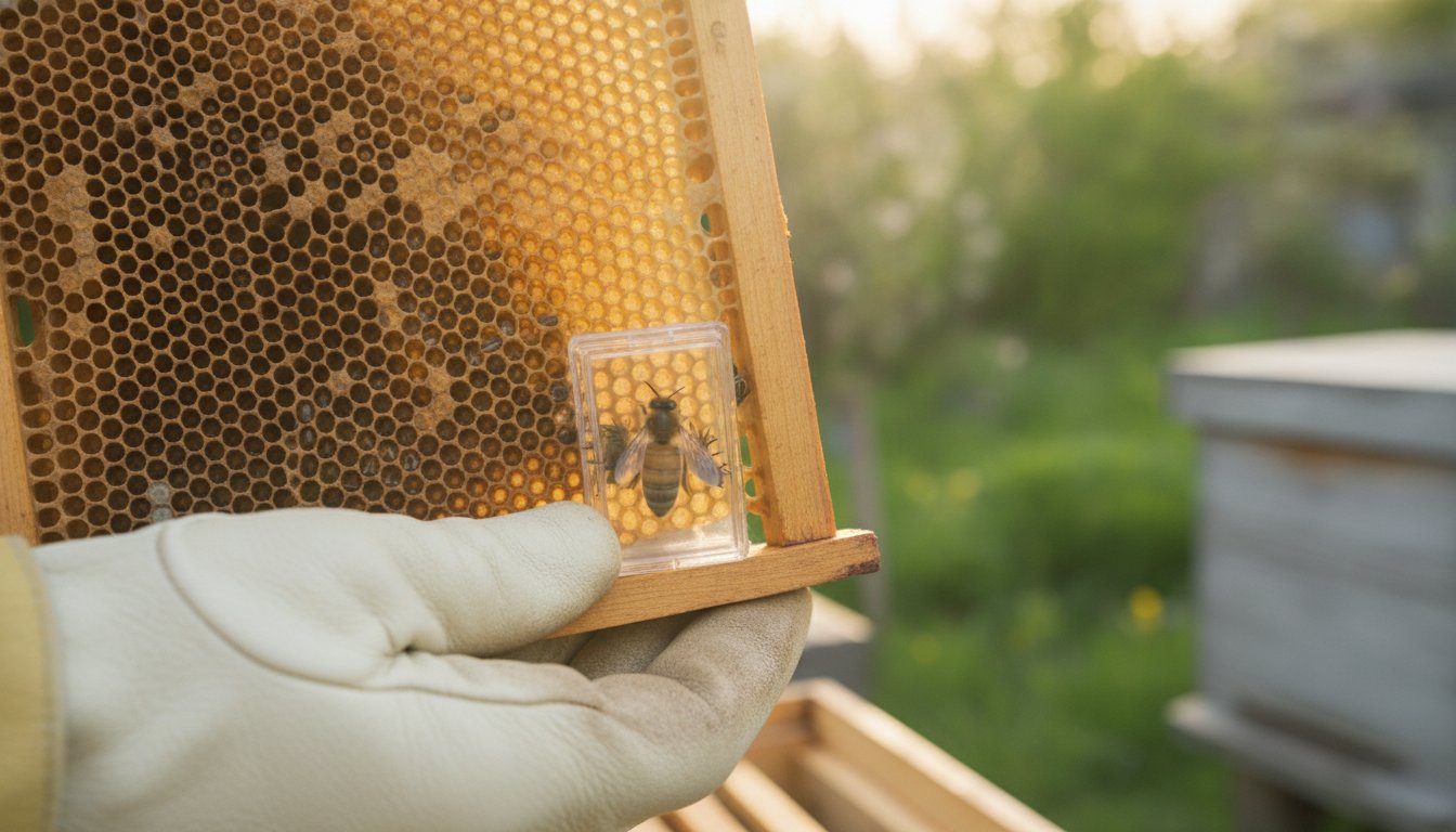 Drone Laying Queen Symptoms: How to Requeen a Hive in the UK (2026)