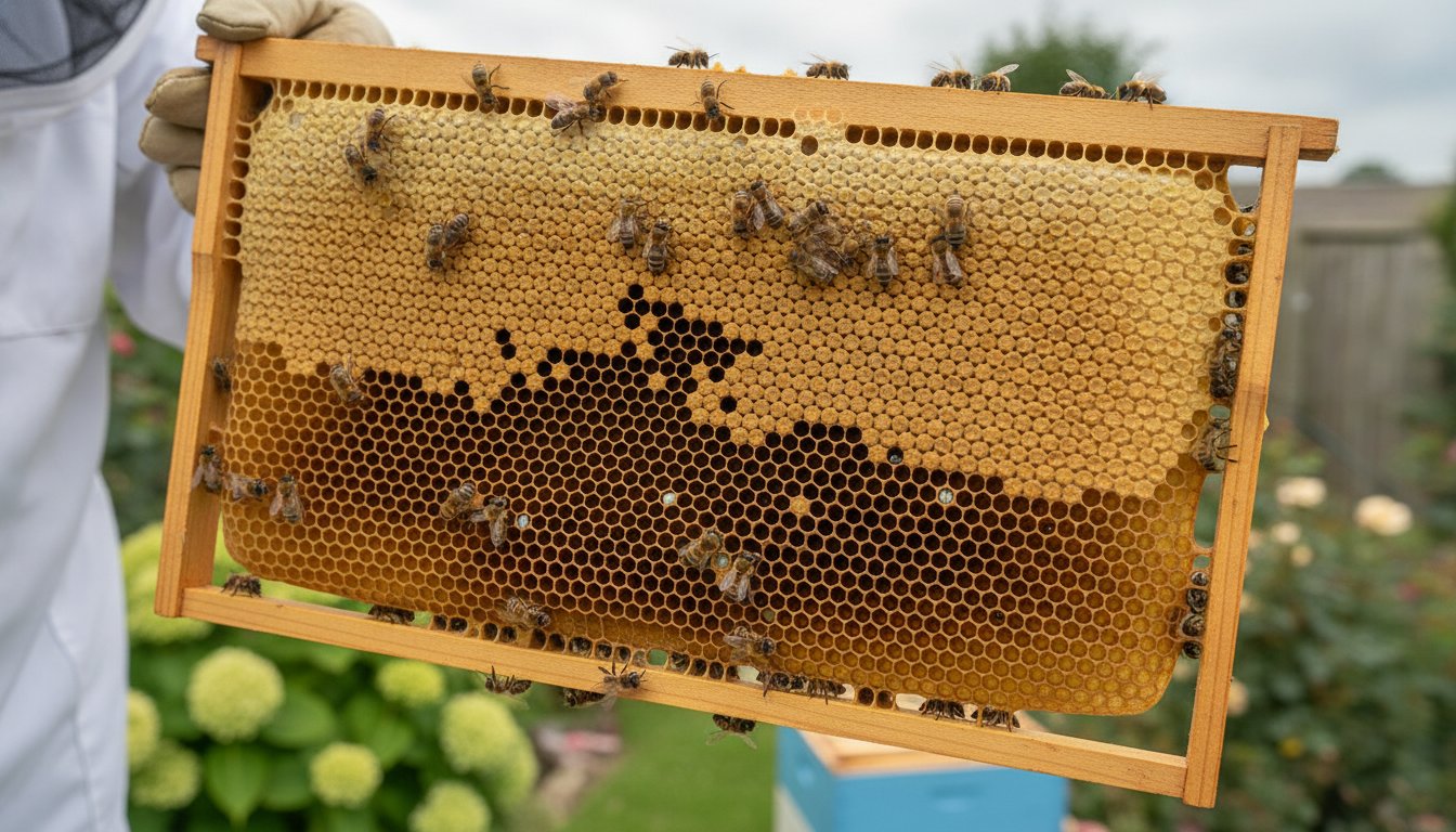 First Hive Inspection After Installing a Nuc: The 2026 UK Guide