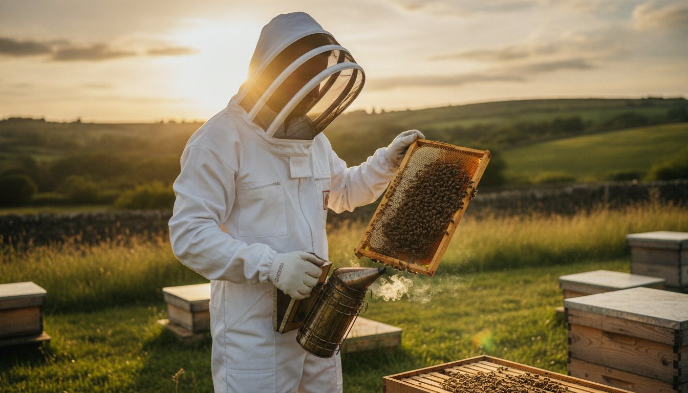 Full Bee Suit with Veil: The Ultimate British Beekeeping Safety Guide