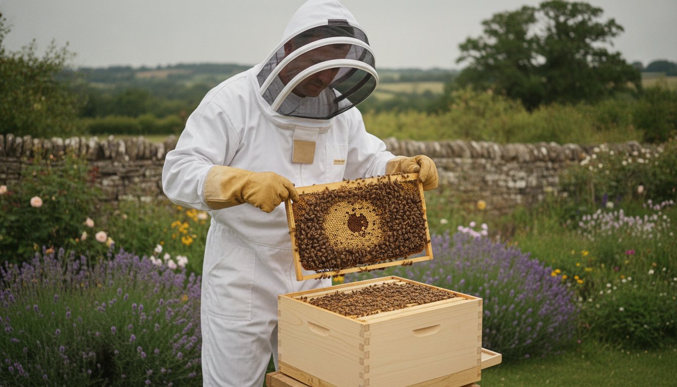 Inspecting a New Bee Nuc: A Buyer's Guide
