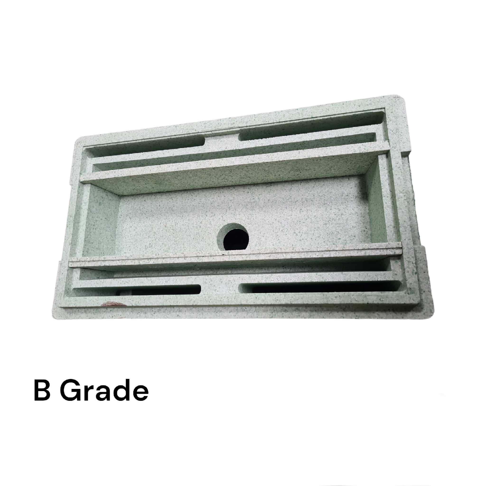 National 2 in 1 Poly Nuc Box B Grade